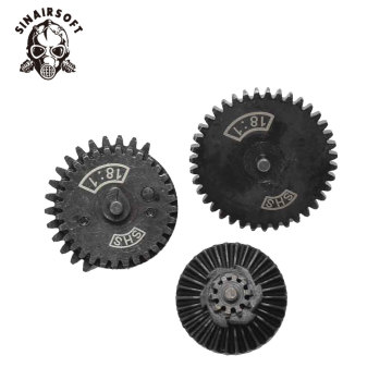 SINAIRSOFT 18:1 New Design CNC Normal Speed Gear for Ver.2/ 3 Airsoft Gearbox AEG Paintball Accessories