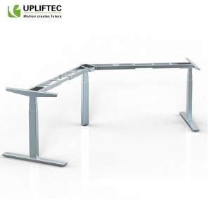 Height Adjustable Standing Table Desk White