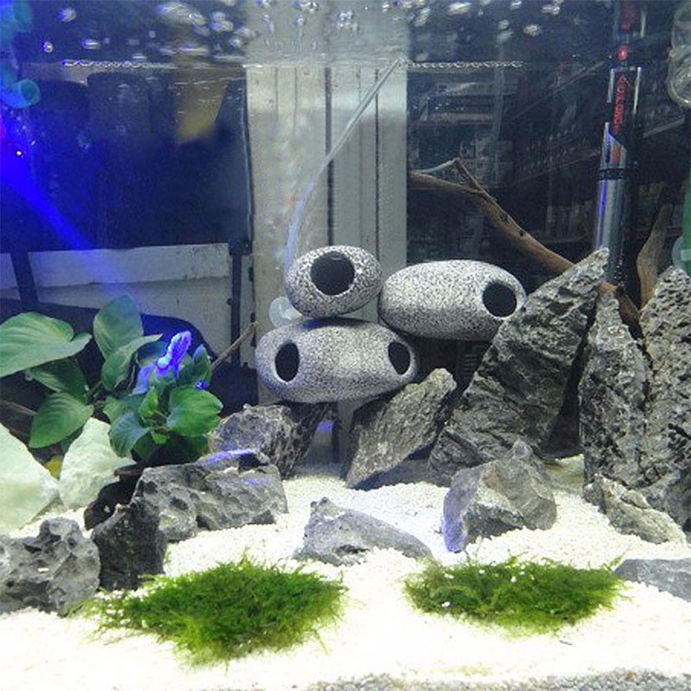 Creative Simulate Stone Cave for Fish Tank Aquarium Landscape Decoration