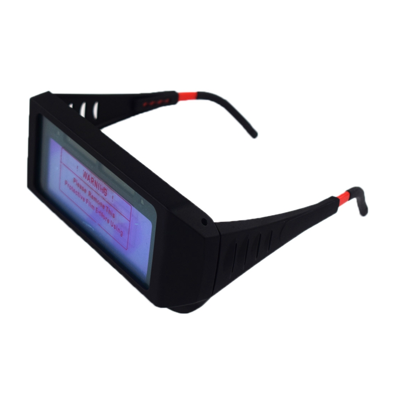 Automatic Photoelectric Welding Glasses Solar Powered Auto Darkening Welding Mask Helmet Eye Goggle Welding Glass
