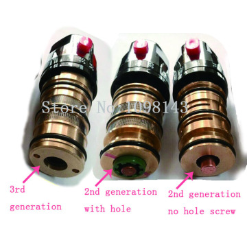 Thermostatic faucet cartridge for bathroom, faucet mixer tap shower mixing valve , shower thermostatic cartridge