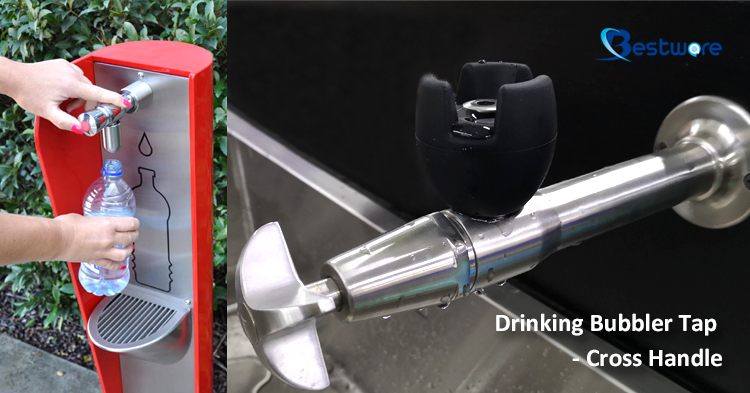 Drinking Bubbler Tap