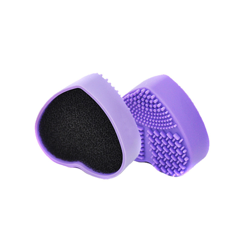 1PC Silicone Makeup Brush Cleaning Glove Sponge Makeup Washing Brush Scrubber Tool Cleaners Cleaning Brushes