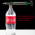 High Pressure Manual Air Pump Sprayer Adjustable Drink Bottle Spray Head Nozzle Watering & Irrigation Sprayer Agriculture Tools
