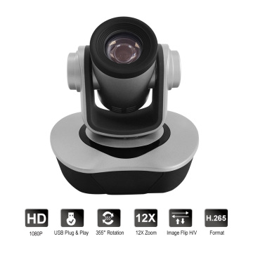 1080P PTZ IP video conference camera HD-SDI/USB3.0 (optional) 2MP HDMI H.265 Camera 12X/20X zoom with remote adapter