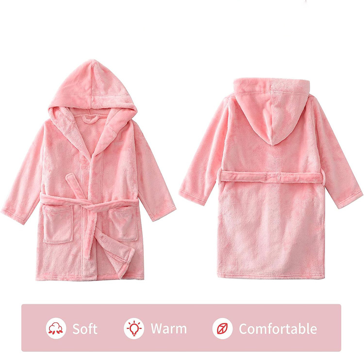 kids bathrobe 