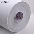 JUNAO 10 Meter *24cm Hot Fix Rhinestones Paper Tape Adhesive Iron On Heat Transfer Film for Hotfix Rhinestone Crystal DIY Tools