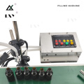 Small Automatic Conveying Liquid Filling Machine Automatic Conveyor Belt Single Head Liquid Filling Can Sense High Precision
