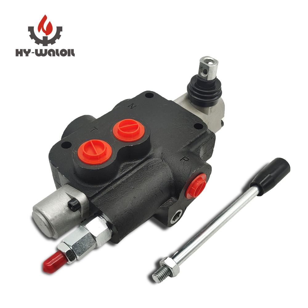 P80 4-Way/3-Way Hydraulic Control Valve