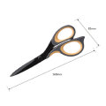 Cutting Scissors For Sewing Tailors Scissors Stainless Steel Cutter Embroidery Cross Stitch Soft Grip School Scissors Accessory