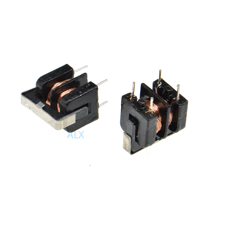 10PCS UU9.8 UF9.8 10MH Common Mode Choke Inductor 2A 7*8MM 7X8MM For Filter