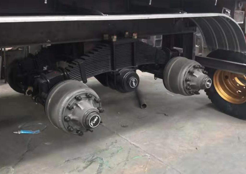 2 Axles Container Flatbed Trailer