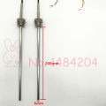 2x NTC 3950 10K Thermistor Temperature Sensor SUS304 6mm*200mm /100mm Probe 200mm Wire -40~150 Degree Thread G 1/2 G1/4"