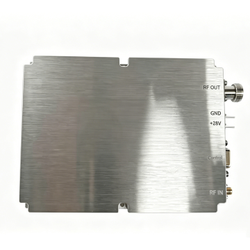 100W-Solid State Broadband High Power Amplifier