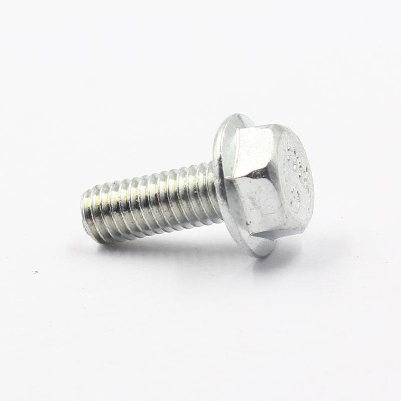 M6 Car Metal Nut Body Screw Fender Fixeding Rivet 6x16mm Hex Bolts Metric Thread Screw Rod