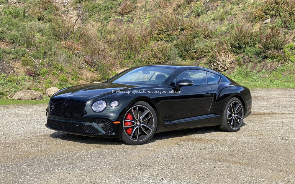 22 inch Bentley Continental GT coupe forged rims