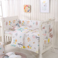 2020 Cotton Baby Bedding Sets Animal Deer Newborn Bumpers Soft Breathable Liner High Quality Sheet Pillow Storage Bag Unisex