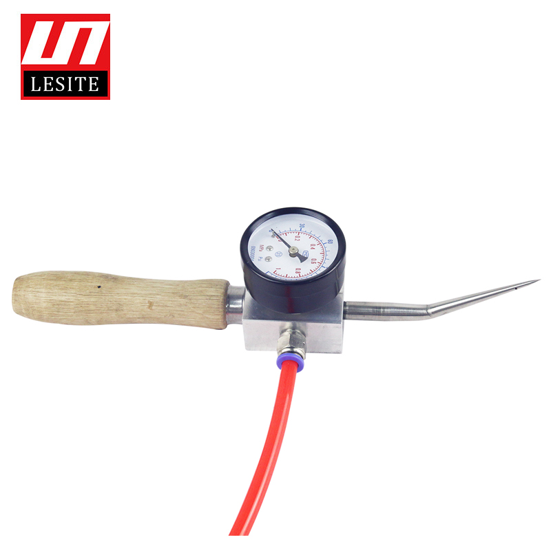 LESITE Air pressure testing tool for geomembrane welding