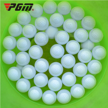 The wholesale PGM golf balls manufacturers selling large number Water Golf float unsinkable new balls