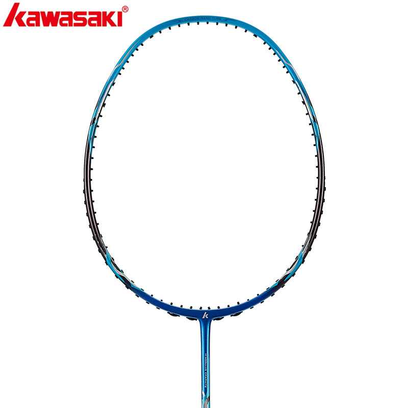 2020 Kawasaki Badminton Racket Attack Firefox 3370 for Men and Women Carbon Single Racquet With Free Grip