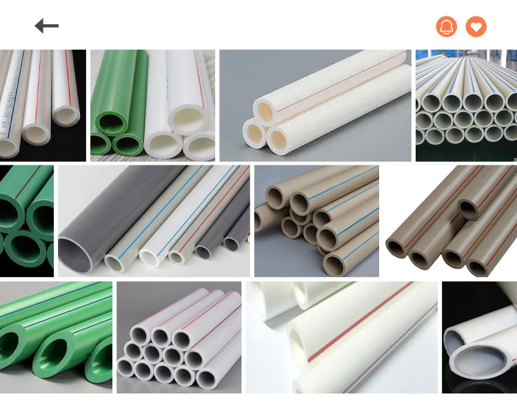 PPR Pipe for Cold Hot Water