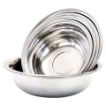 6pcs/set Stainless Steel Bowls Set Home Kitchen Baking Mixing Basin Soup Bowl Fruit Storage Baby Kids Bowl