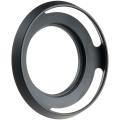 40.5mm UV Filter + Metal Lens Hood + Lens Cap for Sony A6600 A6500 A6400 A6300 A6100 A6000 A5100 A5000 NEX-6 NEX-5T 16-50mm lens