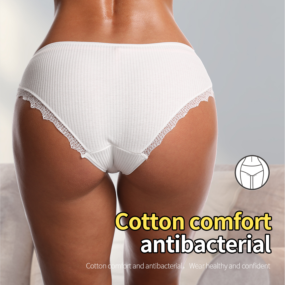 Cotton briefs Women's Underwear Panties for Women Sexy Lingerie Underpanties Breeches Girls Briefs Female Seamless panties
