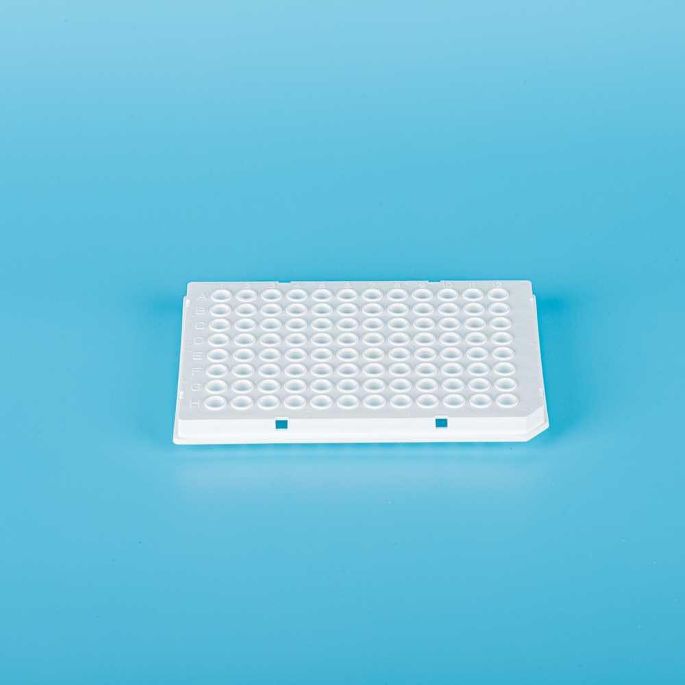 0 1ml Semi Skirted Pcr Plate White