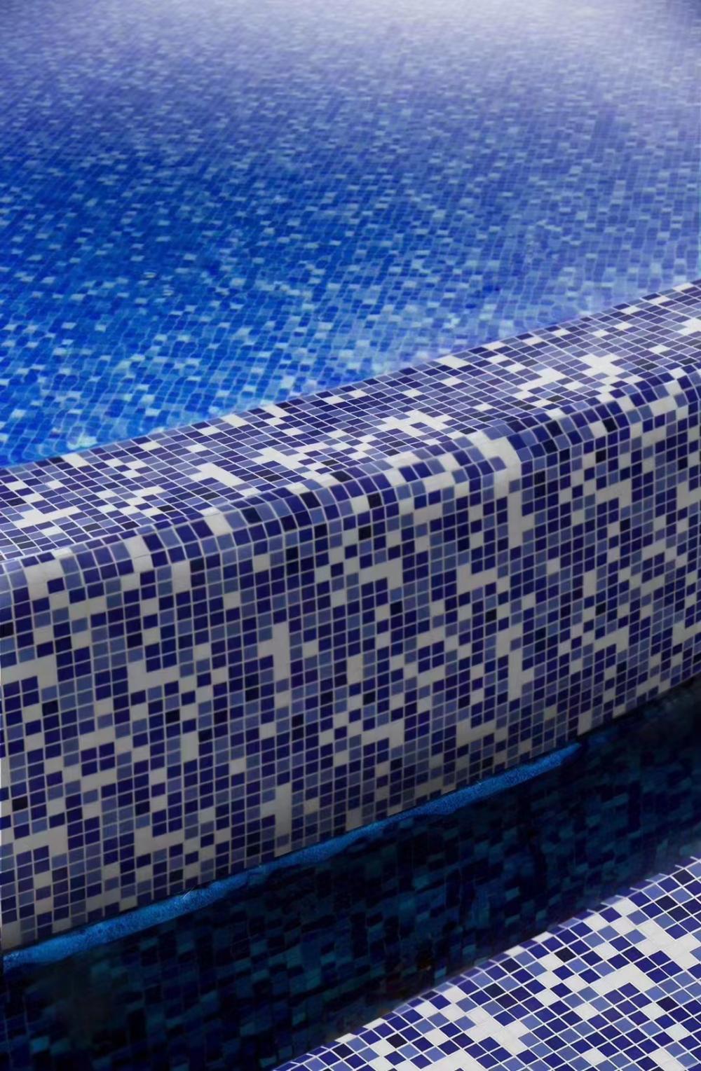 Melt Glass Mosaic Application 1