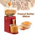 Mini Peanut Grinder Peanut Cashews Hazelnuts Nuts Sunflower Seeds Electric Grinder Self-making Peanut Butte Household Grain Mill