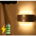 Motion Sensor Night Light sensor Closet Cabinet corridor Wall Lamp Battery Powered Wireless Cabinet IR Infrared Motion Detector
