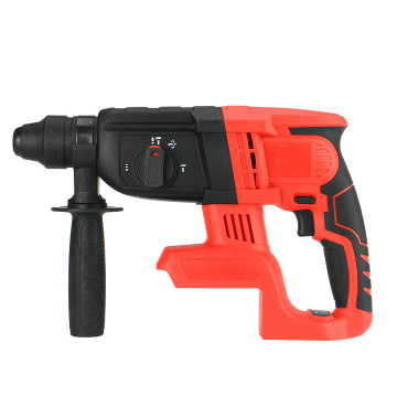 2600W Brushless Cordless Rotary Rechargeable Hammer Drill Electric Demolition Hammer Power Impact Drill for Makita 18V Battery