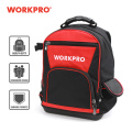 WORKPRO 17" Tool Bag Tools Storage Bags Waterproof Backpack with Handbag Multifunction Bags