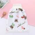 Baby Diaper Training Skirt Pure Cotton High Waist Waterproof Reusable Diaper Skirt Children Baby Cloth Diaper Urination Skirt