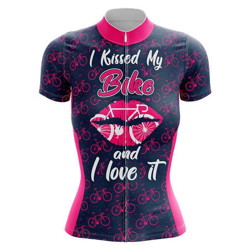 Women's Cyling Jersey Outdoor Road Bike Clothes Mtb Bicycle Short Sleeve Cycling Shirts Tops Cat Macaquinho Ciclismo Feminino