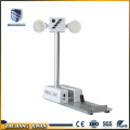 New style emergency telescopic hydraulic mast light tower