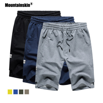 Mountainskin 2020 New Summer Mens Shorts Casual Men's Beach Shorts Breathable Male Sport Gym Fitness Homme EU Size SA886