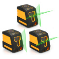 Portable 3D Laser Level 360 Laser Leveling Unit Distance Meter For Construction Level Laser Line Measure Tools