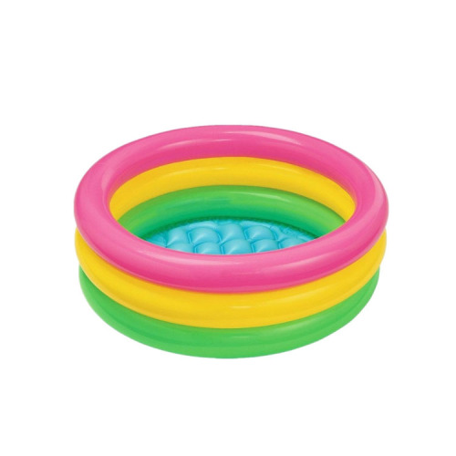 Plastic wading pool Round Inflatable Pool Kids Pool for Sale, Offer Plastic wading pool Round Inflatable Pool Kids Pool