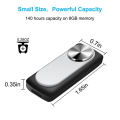 Small Voice Activated Digital o Voice Recorder Recording 8Gb Micro-Type Mini Recorders Dictaphone