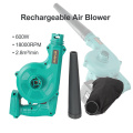Abeden 18V Cordless Blower Vacuum Clean Air Blower for Dust Blowing Dust Computer Collector Hand Operat Power Tool No Battery