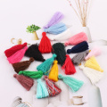 100PCS 3cm Mini Cotton Tassel Fringe Thread Fabric Pendant DIY Garments Curtains Jewelry Tassel Trim Sewing Accessories Craft