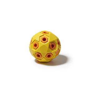 Durable Double Layer Rubber Chew Ball for Dogs