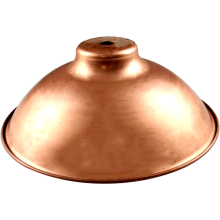 Custom CNC Pure Round Copper Hemisphere