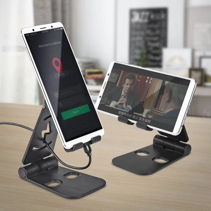 Adjustable Desk Mobile Phone Holder Stand Table Phone Foldable Extend Support For iPhone iPad Xiaomi Portable Desktop Stand