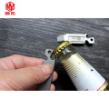 1 Pcs Titanium Alloy EDC Crowbar Screwdriver Cone Keychain Pendant Multi-function Gadget Portable Mini Bottle Opener