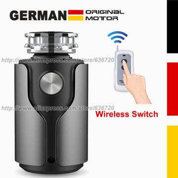 New in 2020 Food Waste Disposer German 1200W motor Technology septic assist 1 HP Household garbage disposer