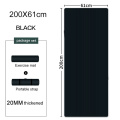 200x61cm-20mm2-black