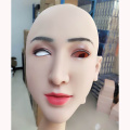 CYOMI Transgender Soft Shy Girl Clare Style Silicone Head Face Male to Female Cosplay Costumes for Crossdresser shemale